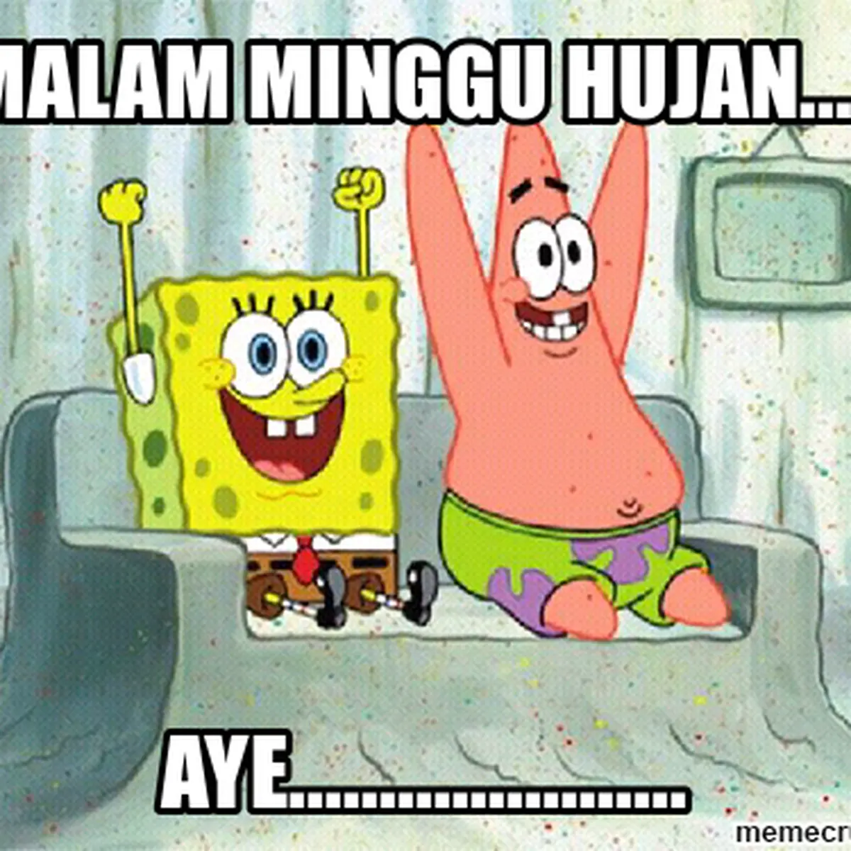 Malam Minggu Versi Anak Rebahan